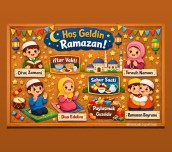 Hoş Geldin Ramazan 9 Sayfa
