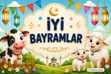 Kurban Bayramı Pano 20 Sayfa