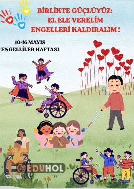 Engelliler Haftası Afiş