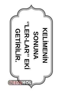 DE ve Kİ'nin YAZIMI PANO