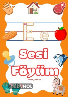‘E,e’ sesi föy