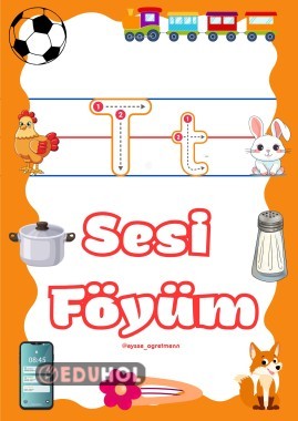 ‘t,T’ sesi föy