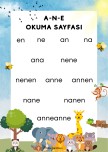 A-N-E okuma sayfası