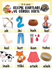 Kk sesi kelime kartları ve görsel dikte