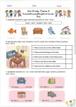 2. Sınıf Theme 6 Quiz