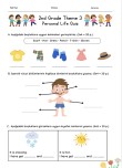 Theme 3 Personal Life Quiz
