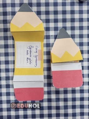 öğretmenler günü tebrik kartı