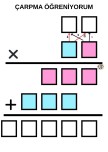 çarpma öğreniyorum 2 basamaklı sayılar 3.sınıf yaz-sil