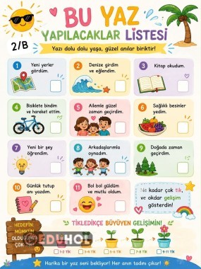 Tatil planı