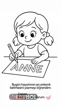 1. Sınıf Anne Etkinliği
