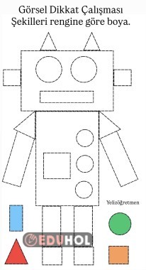 Görsel Dikkat Çalışması