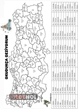 Kitap okuma çizelgesi okudukça geziyorum