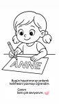 1. Sınıf Anne Etkinliği