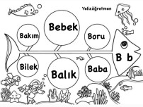 B harfi balık