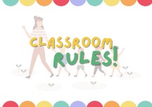 Classroom Rules Sınıf Kuralları Poster