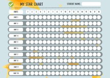 Yıldız Biriktirme Kartı (Sınıf Yönetimi)