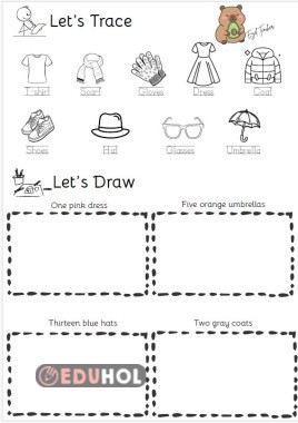 3. tema kıyafetler (trace&draw)