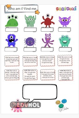 Body parts (have got)