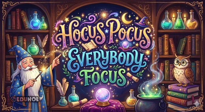 Classroom callback poster