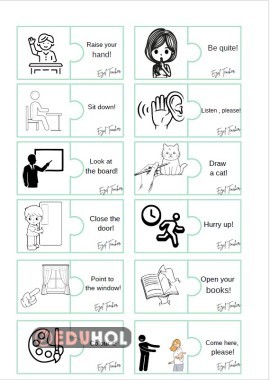 Classroom instructions (puzzle)
