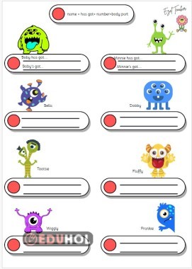 has got ( cümle kurma)