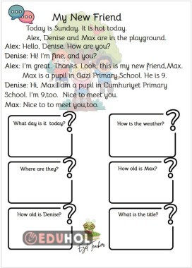 How old are you? (reading)