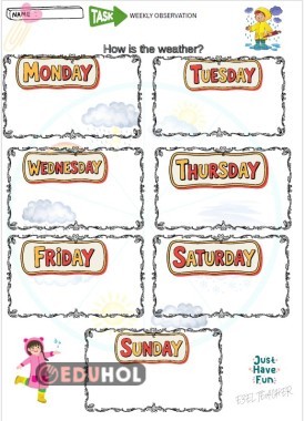 Weekly Observation(weather)