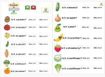 Fruits Vegetables