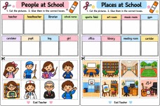 People and places at school