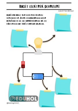 Basit Elektrik Devresini Tanıyorum