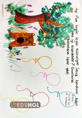 Çocuklarda Duygu Yönetimi- Serbest Etkinlik- Her sınıf düzeyi