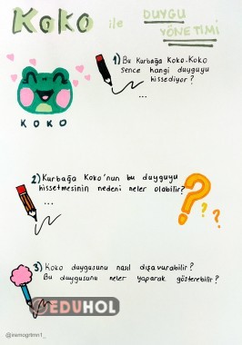 Duygu Yönetimi Etk.- Hayat Bilgisi/Serbest Etkinlik