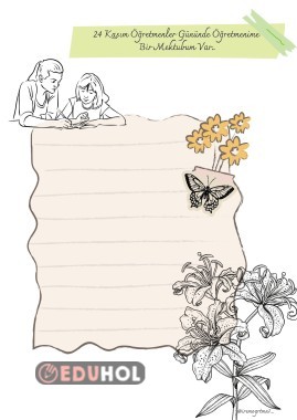 Öğretmenler Günü 