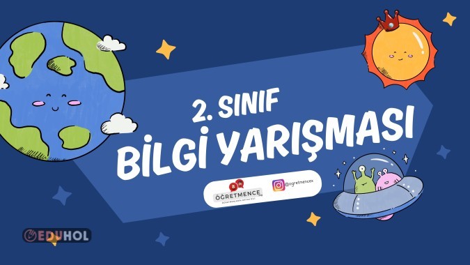 2. Sınıf Bilgi Yarışması 2 (10 Soru)