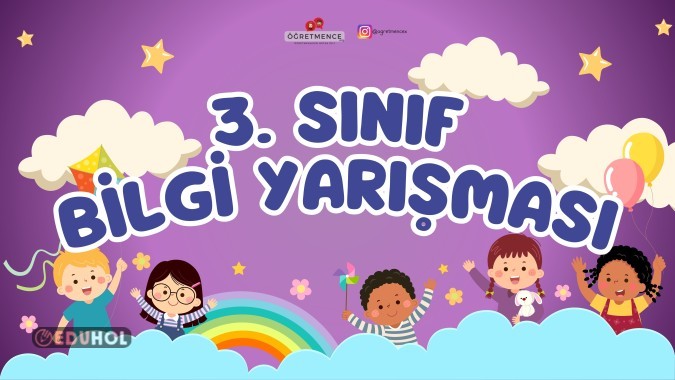 3. Sınıf Bilgi Yarışması 1 (10 Soru)