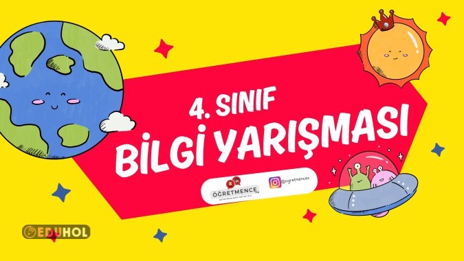 4. Sınıf Bilgi Yarışması 1