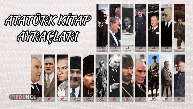 Atatürk Haftası - 10 Kasım Kitap Ayracı