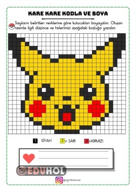 Pixelart Pikaçu