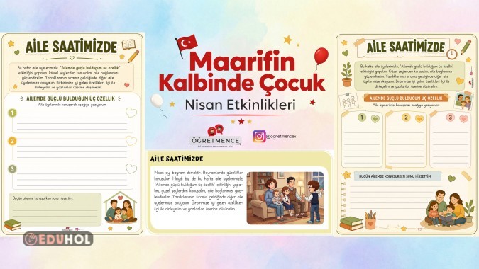 Maarifin Kalbinde Çocuk- Aile Saatimizde
