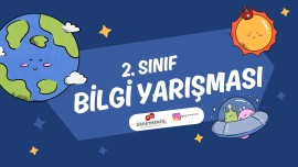 2. Sınıf Bilgi Yarışması 2 (10 Soru)