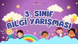 3. Sınıf Bilgi Yarışması 1 (10 Soru)