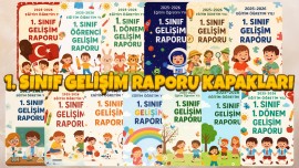 Gelişim Raporu Kapakları 1.Sınıf