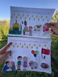 Kurban Bayramına Özel Kes Yapıştır Etkinliği