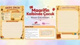 Maarifin Kalbinde Çocuk- Hikaye Zinciri