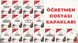 Öğretmen Dosyası Kapakları (2026-2027)