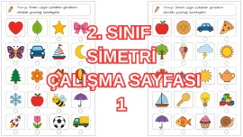 Simetri Çalışma Sayfası 1