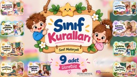Sınıf Kuralları Kartları