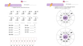 Toplama İşlemi Çalışma Sayfası (2 Sayfa)
