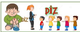 diz eşsesli