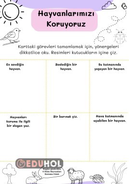 4 Ekim Hayvanları Koruma Günü